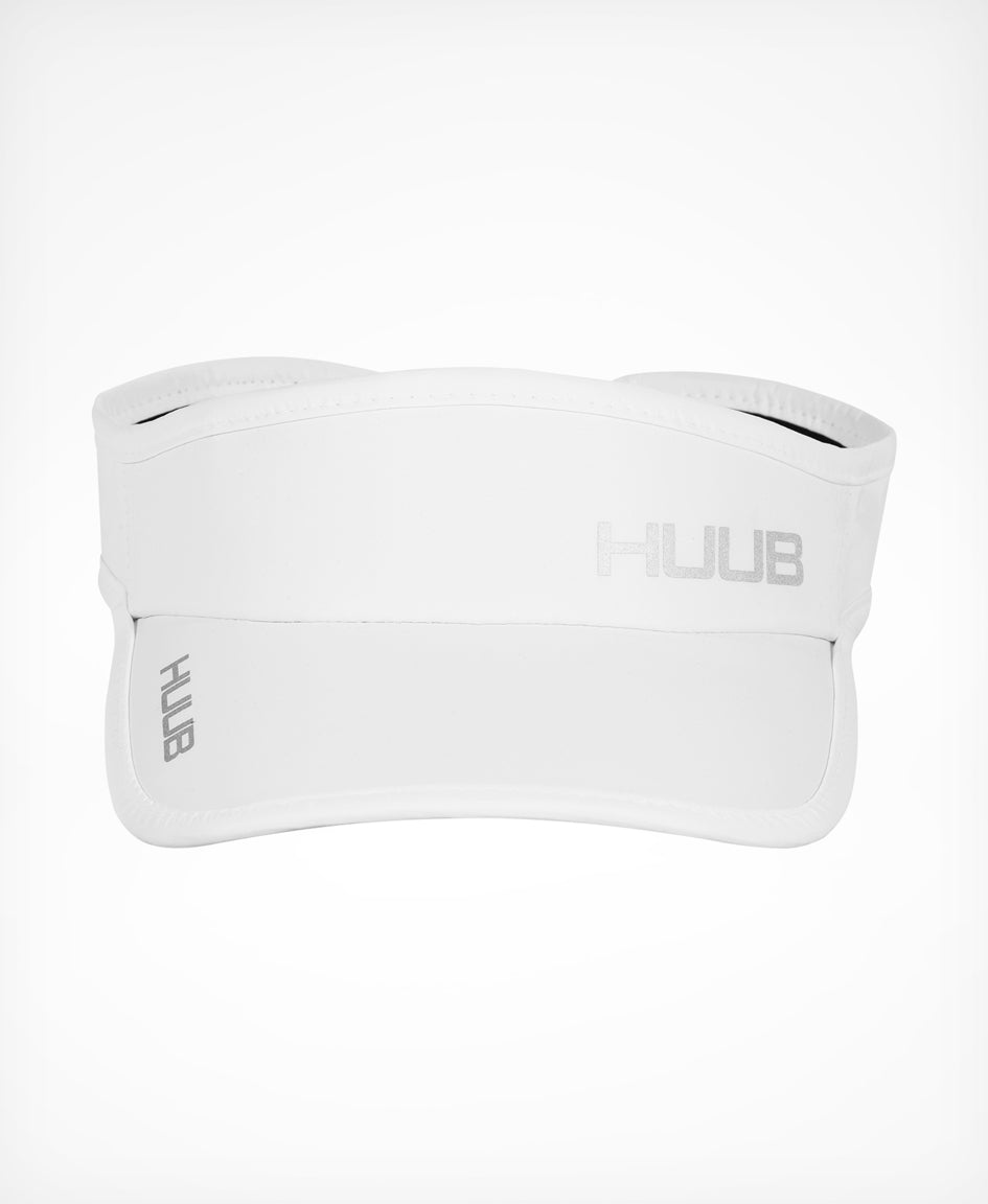 Run Visor II - White