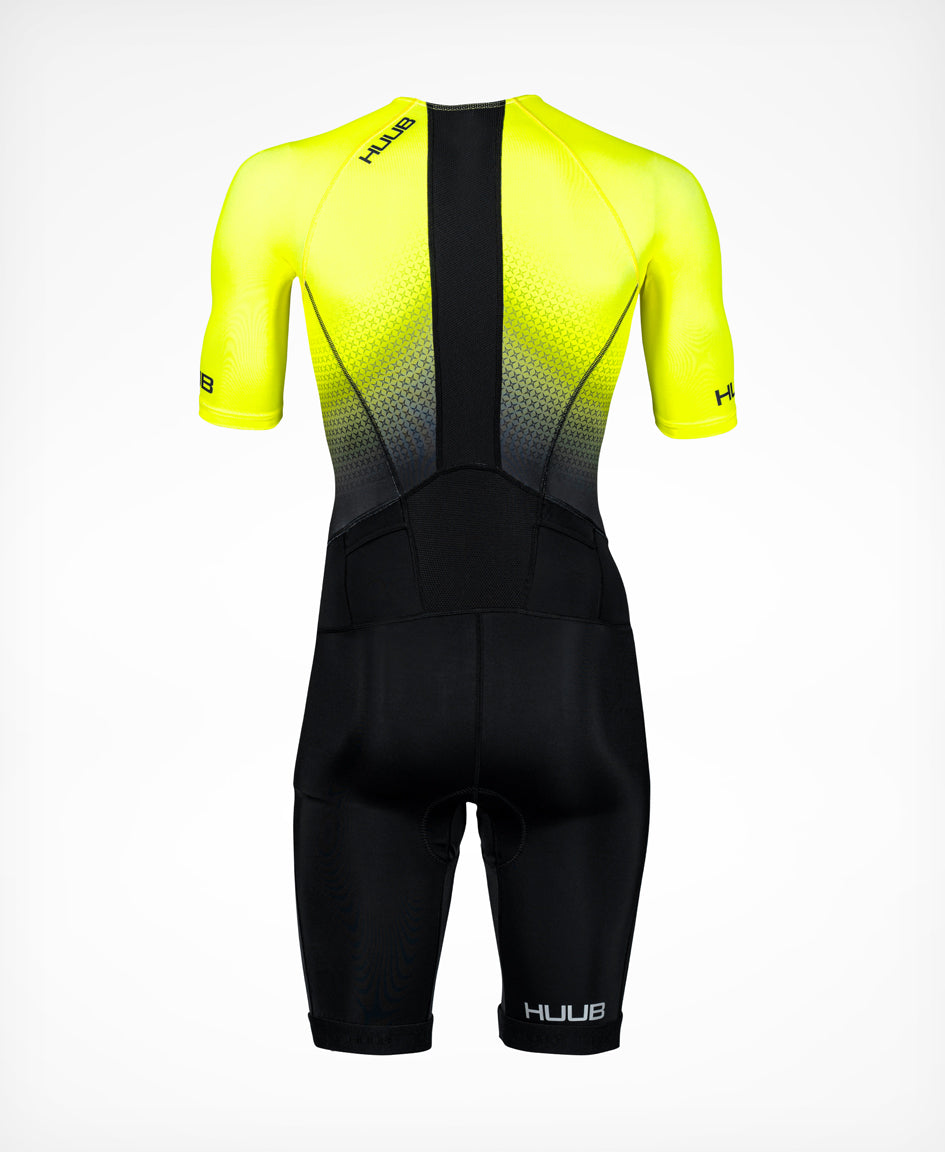 Commit Long Course Tri Suit Fluo Yellow - Men's