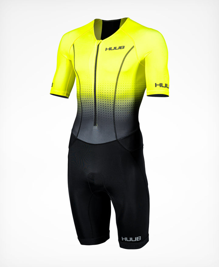 Commit Long Course Tri Suit Fluo Yellow - Men's