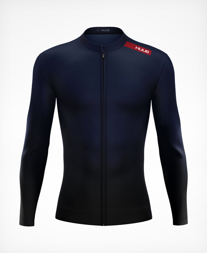 4882 Thermal Long Sleeve Cycle Jersey - Men's