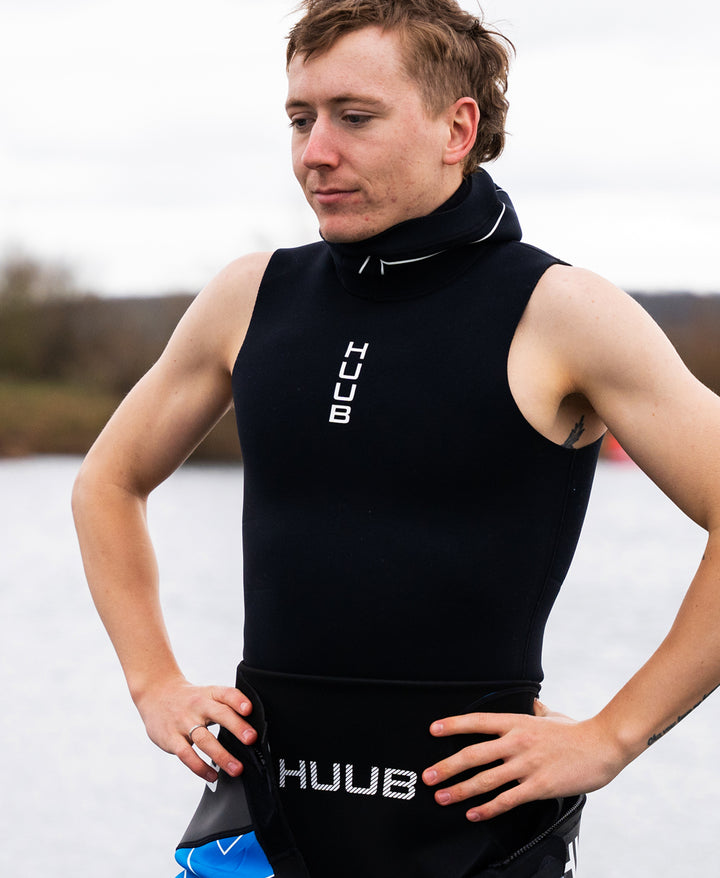 Hooded Neoprene Vest - Unisex