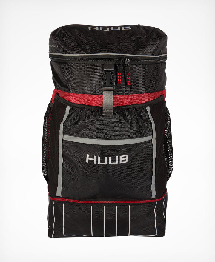 Transition // Rucksack - Black / Dark Red