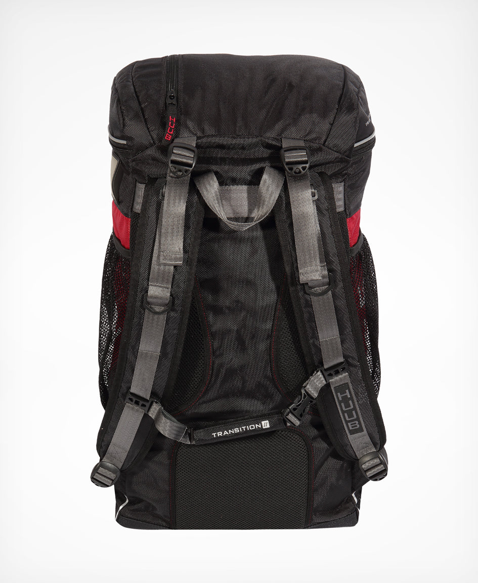 Transition // Rucksack - Black / Dark Red