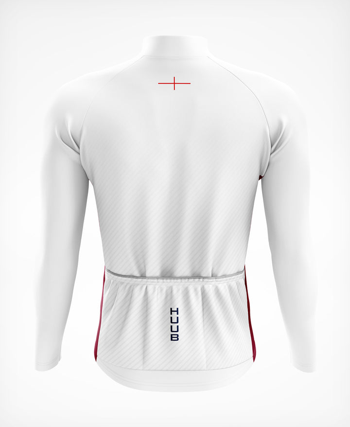 England Rugby Long Sleeve Jersey White/Red