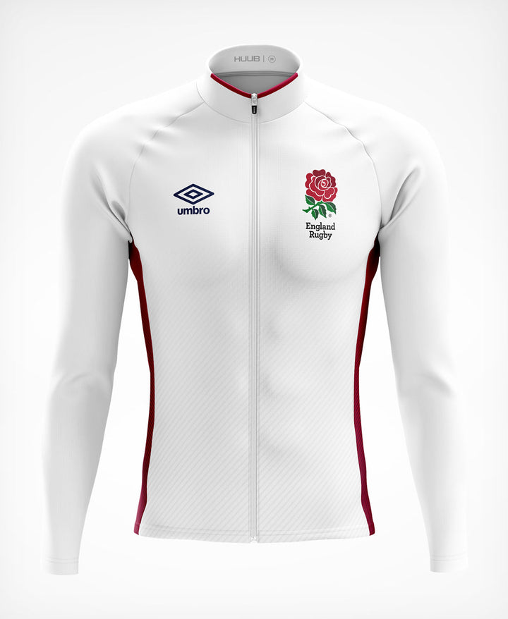 England Rugby Long Sleeve Jersey White/Red