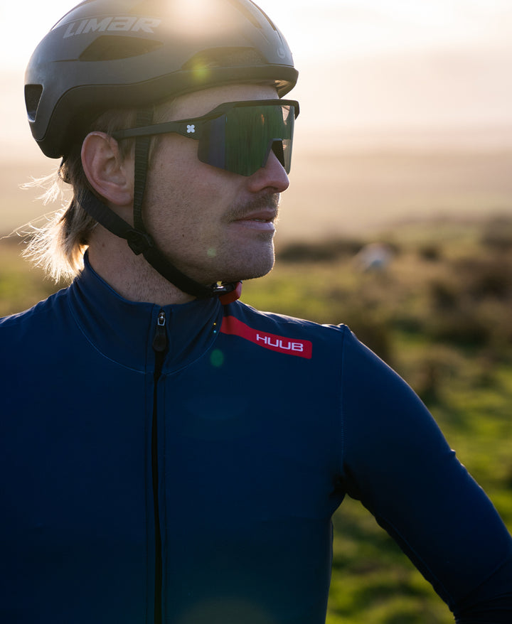 4882 Thermal Long Sleeve Cycle Jersey - Men's