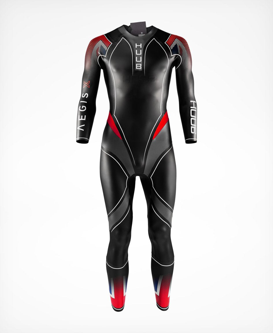 Ex-Demo Aegis X British 3:5 Triathlon Wetsuit - Men's