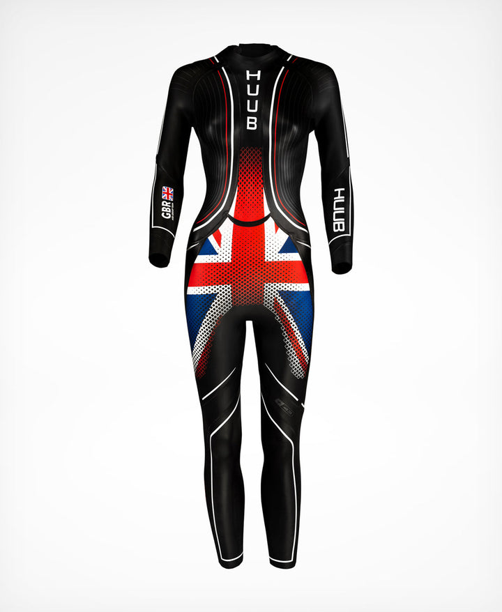 BTF Age-Group Team - Brownlee Agilis Wetsuit - Women's