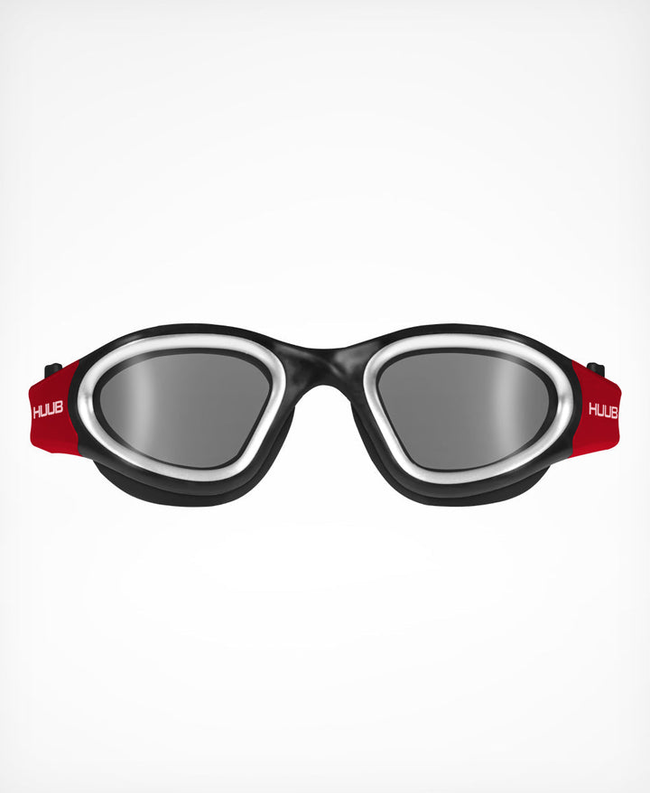 Aphotic Swim Goggle - Black & Red