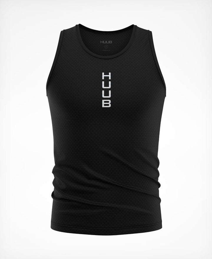 Essential Sleeveless Tech Baselayer - Black