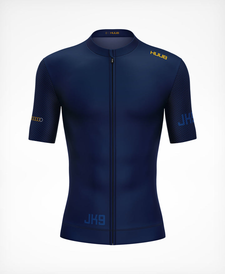 JK9 - Jason Kenny Short Sleeve Jersey Midnight Blue - Men's