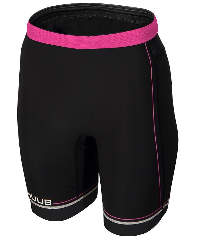 Core Triathlon Shorts (Size XS) - Women's Black/Pink