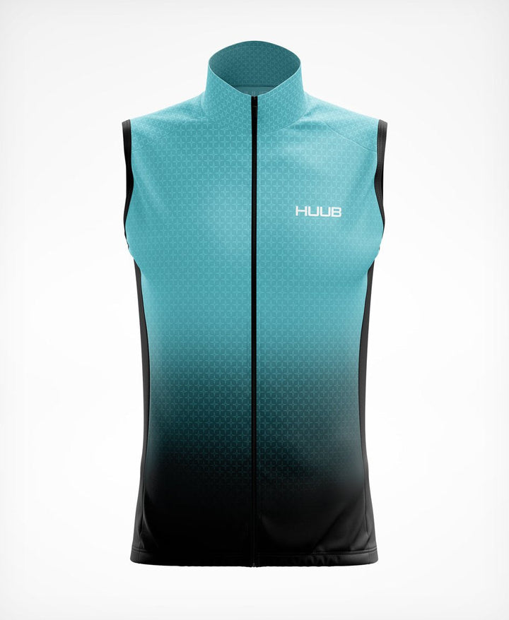 Althea Cycling Gilet Black/Teal - Women's