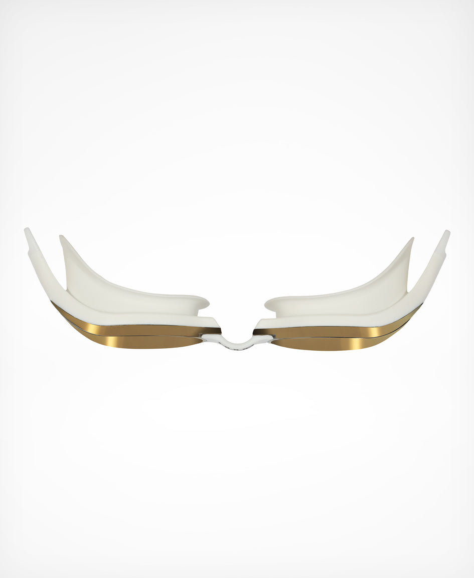 Brownlee Acute Swim Goggle - White/Gold