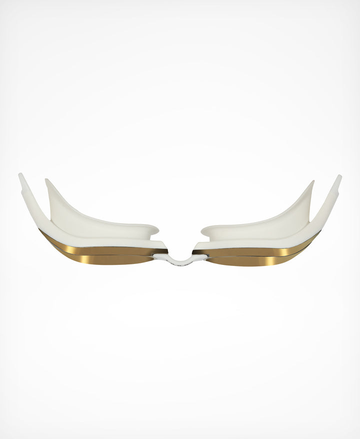 Brownlee Acute Swim Goggle - White/Gold