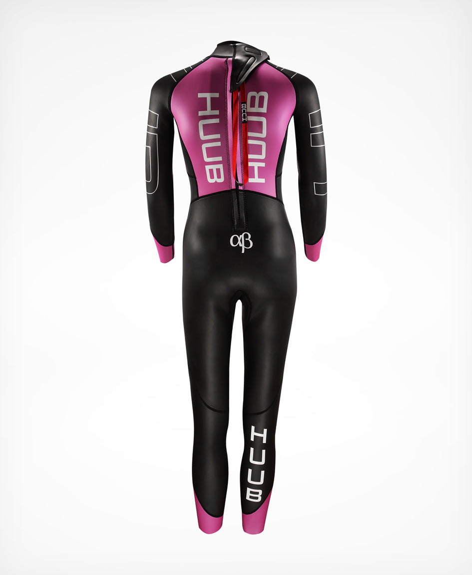 Alpha Beta Pink Wetsuit - Women's Size Large