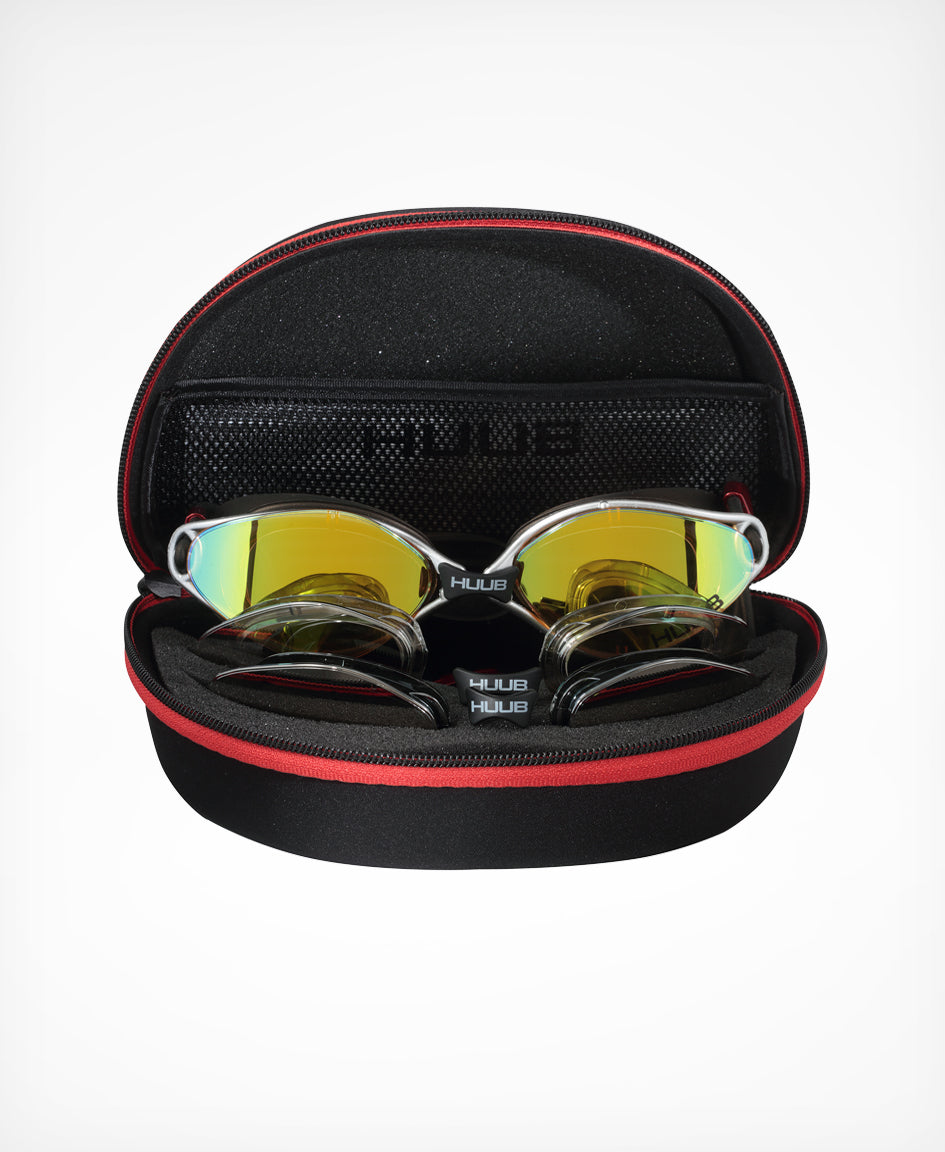 Altair Swim Goggle - Black/Red