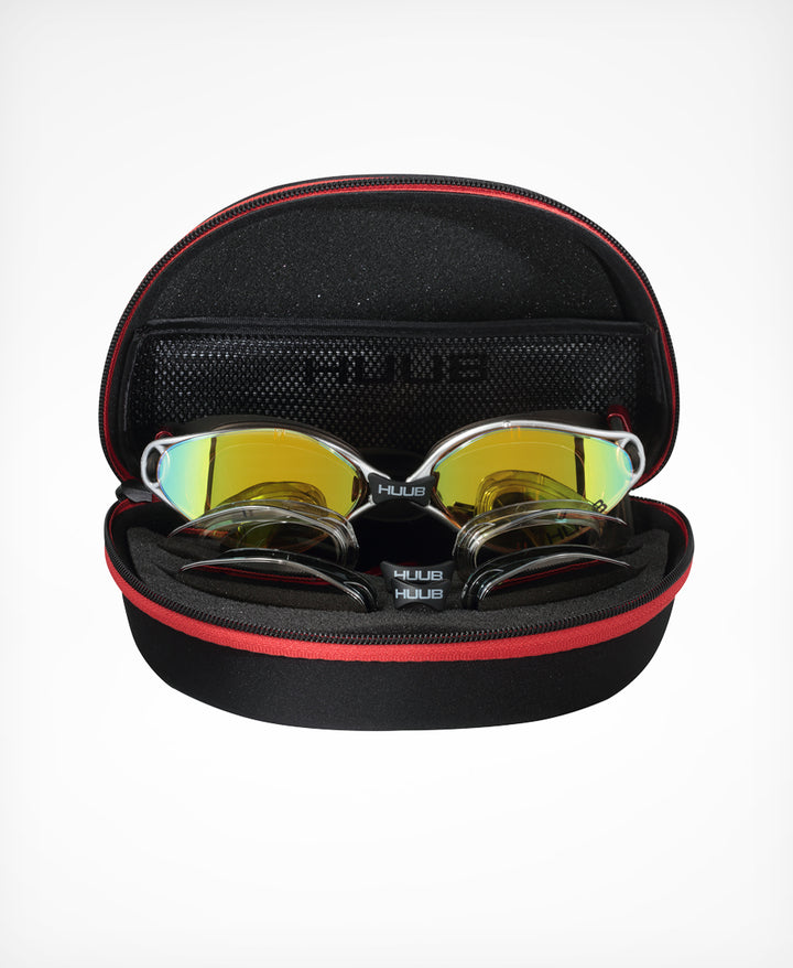 Altair Swim Goggle - Black/Red