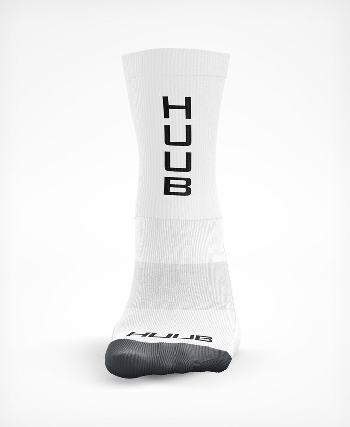 HUUB Cycling Socks - White