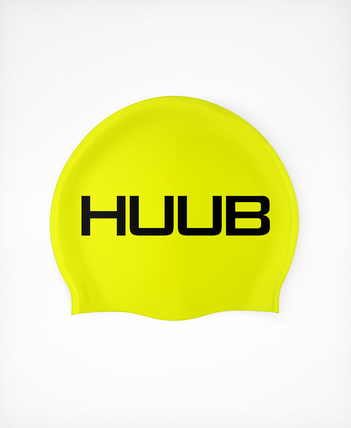 Silicone Swim Cap - Fluo Yellow