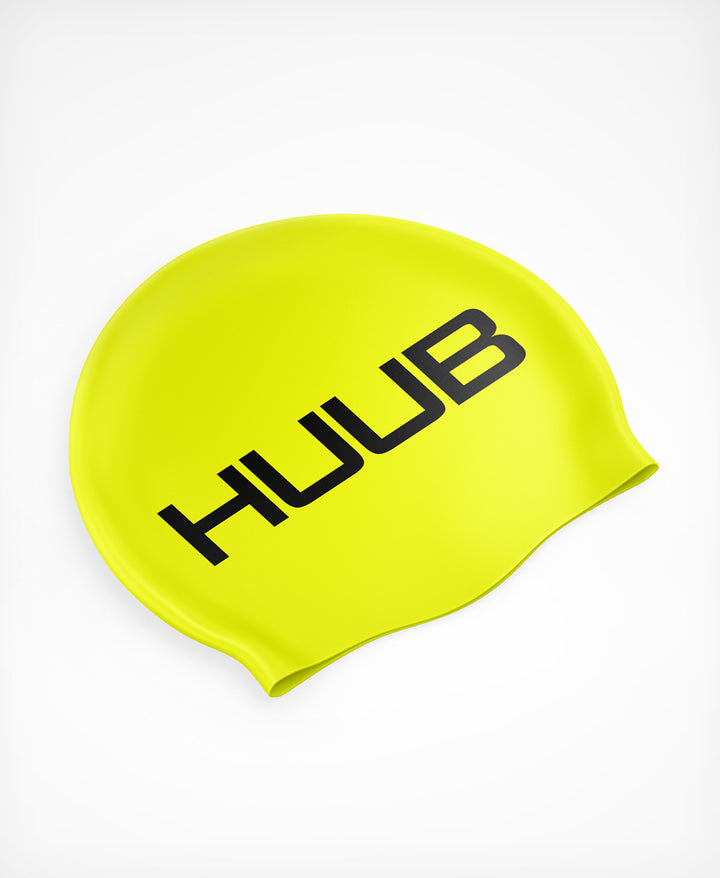 Silicone Swim Cap - Fluo Yellow