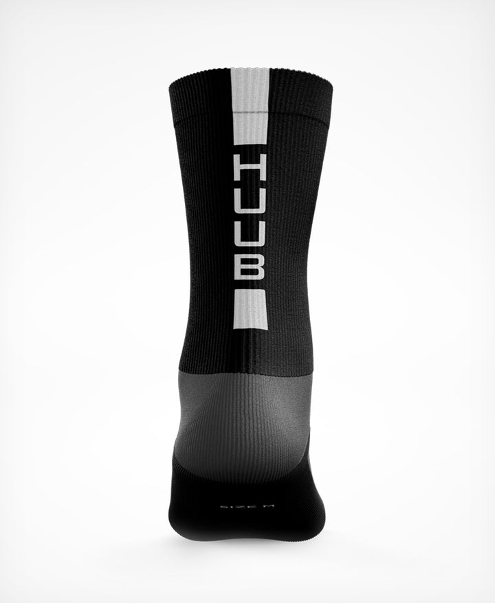 HUUB Cycling Sock - Black