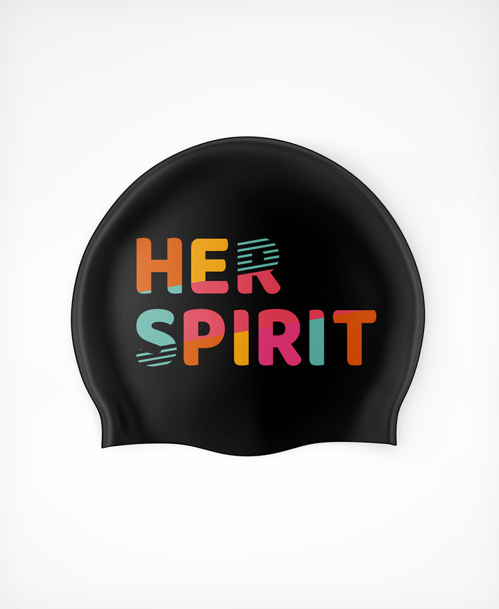 Her Spirit Swim Cap