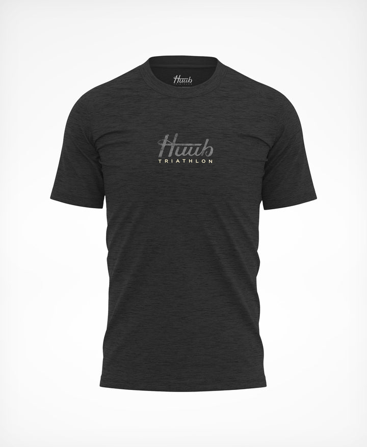 Racing On Empty T-Shirt Charcoal