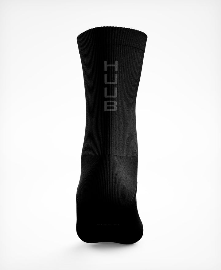 Merino Sock - Black