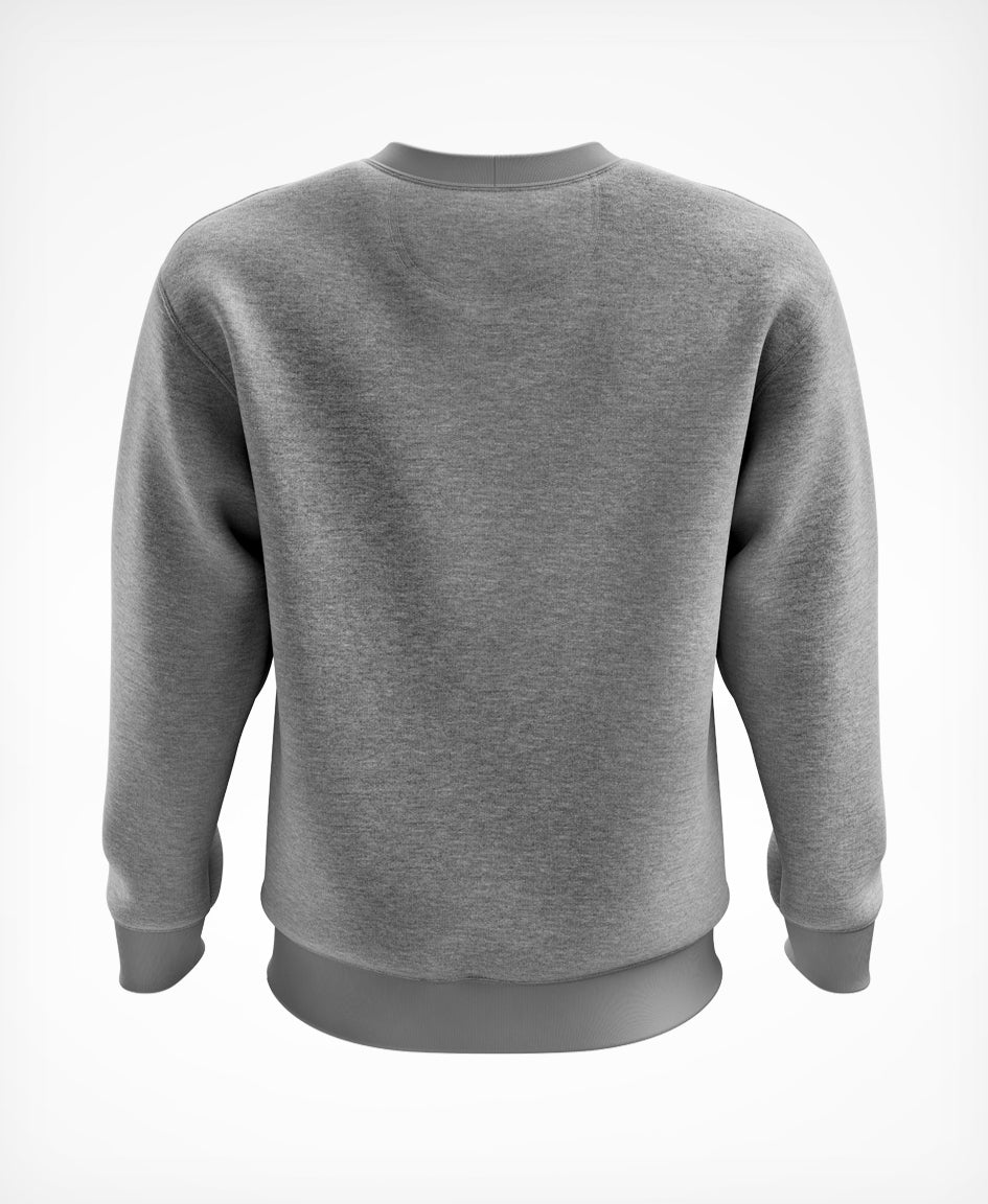 Sweatshirt - Script White