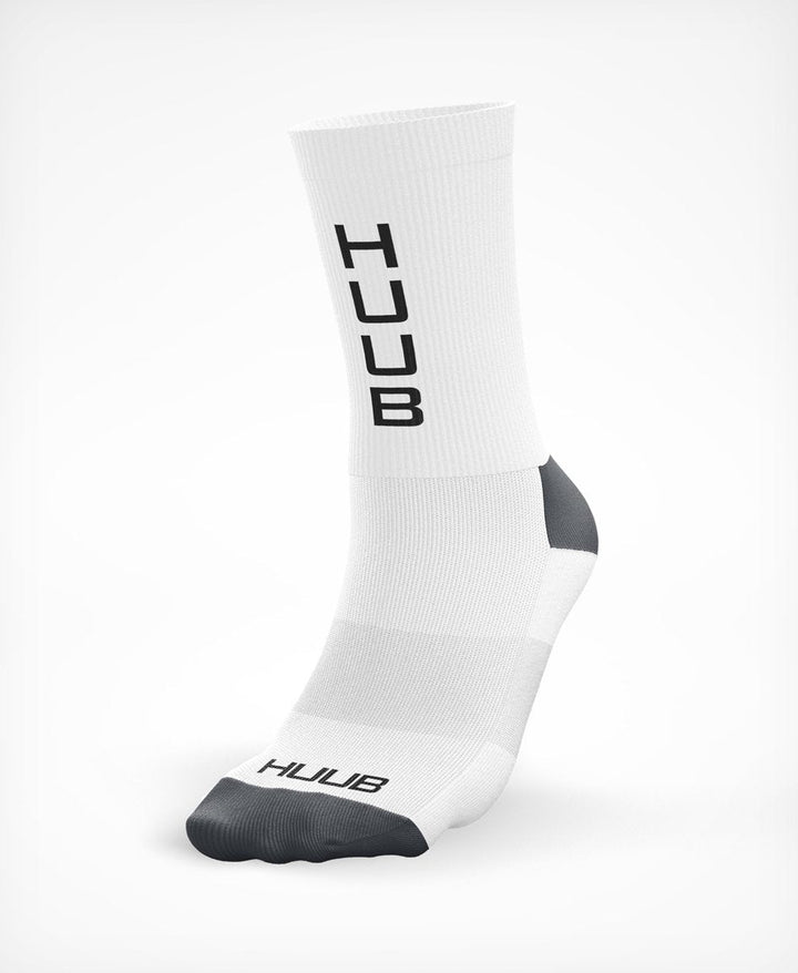 HUUB Cycling Socks - White