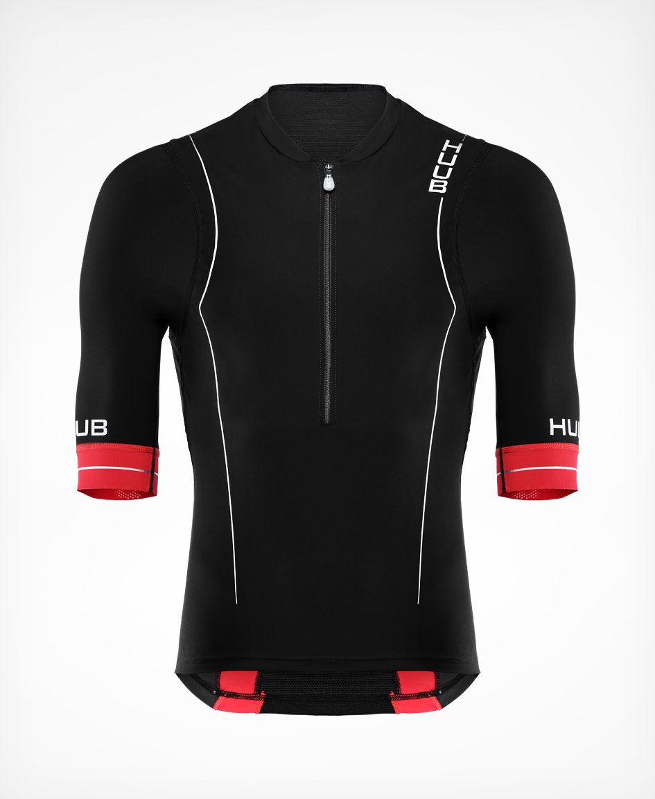 RaceLine Long Course Triathlon Top Front