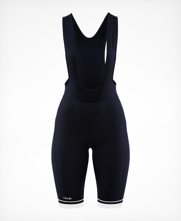 La Fleur Bib Shorts Navy - Women's